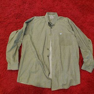 Cinch Western Shirt L